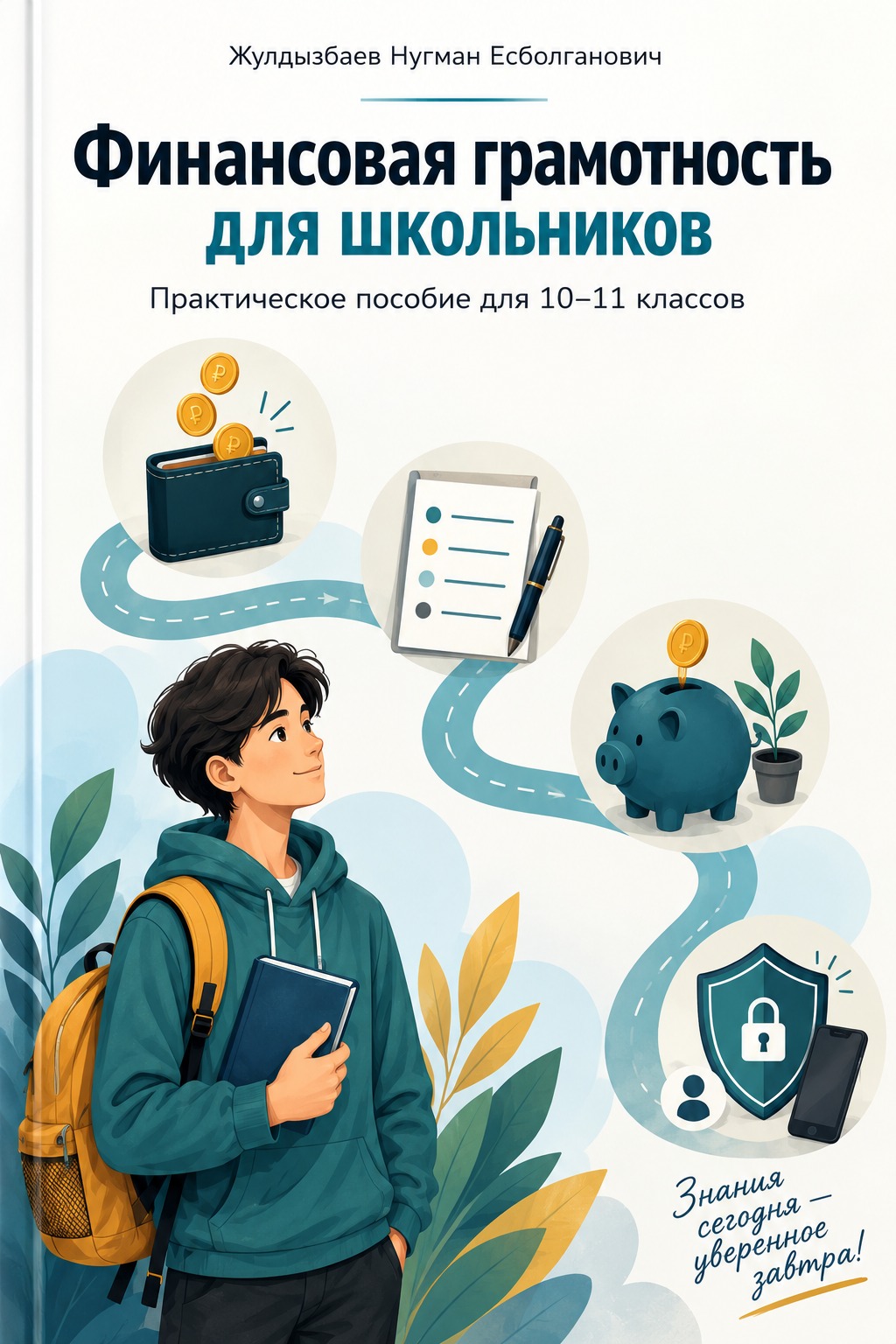 Обложка «Финансовая грамотность для школьников»